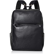 新品豊岡製鞄木和田KIWADAキワダ職人ビジネスリュックパトリック　ブラック Amazon | [キワダ] 【木和田】本革×ビートテックス ビジネス